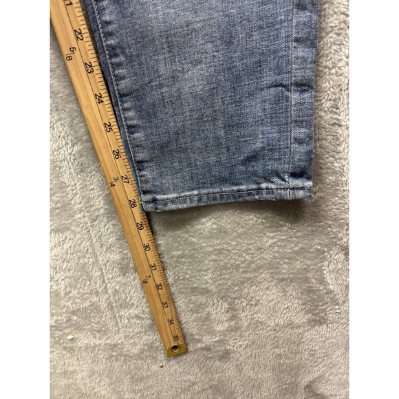 Lucky Brand Women's Jeans Size 14/32 Light Wash Stretch Skinny Denim - Picture 5 of 8
